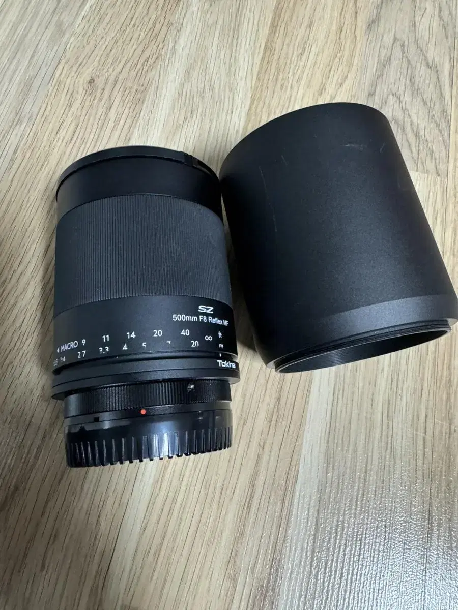 토키나 500mm 반사렌즈(캐논용) 팝니다.